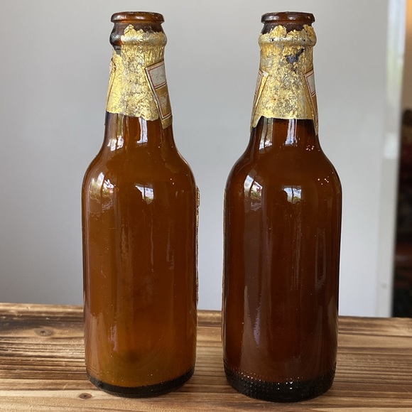 Vintage San Miquelon Beer 2oz Bottles from Brewery in Philippines (2) - Picture 3 of 14